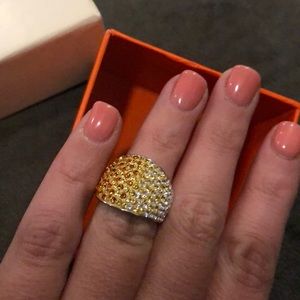 New in Box QVC Ring: size 6.5